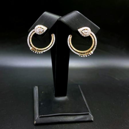 حلقان الماس