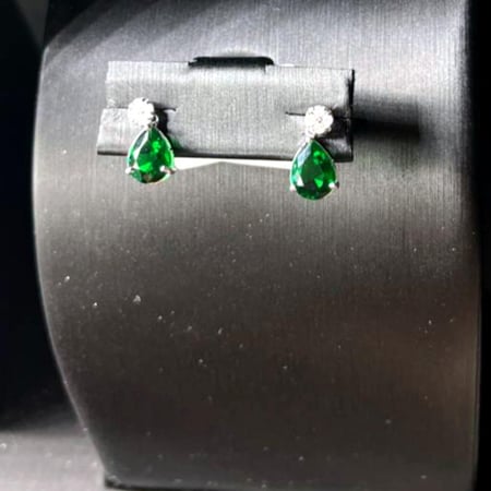 حلقان الماس