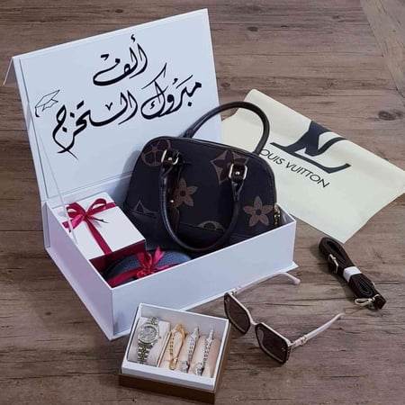 هدايا التخرج للبنات افكار هدية نجاح هدايه النجاح متجر طقم هديه خريجات