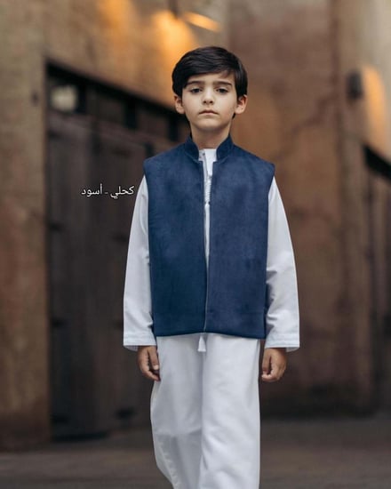 سديري اطفال شتوي دبل فيس جوخ