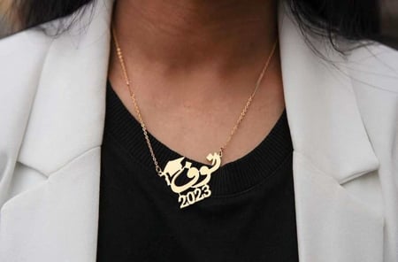 سلاسل تخرج سلسله تخرج قلادة تخرج سلسال تخرج قلائد تخرج عقد تخرج سنسال