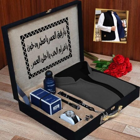 طقم هديه شتويه رجاليه
