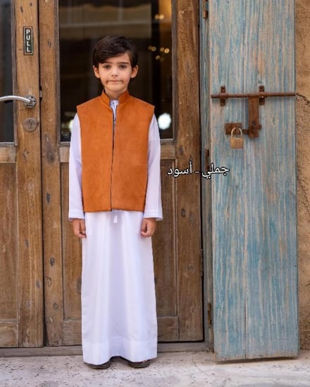 سديري اطفال شتوي دبل فيس جوخ