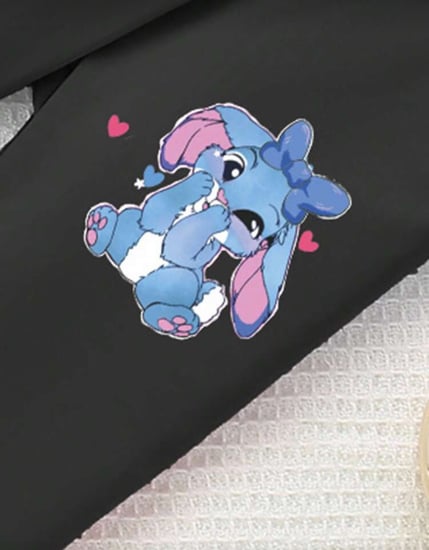 تطريز  ع بدلة كاجوال للبنات — تصميم ستيتش لطيف