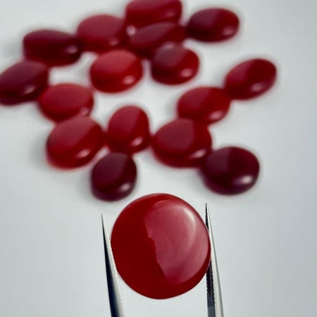 أحجار عقيق يماني ياقوتي