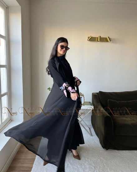 عباية موده ورود