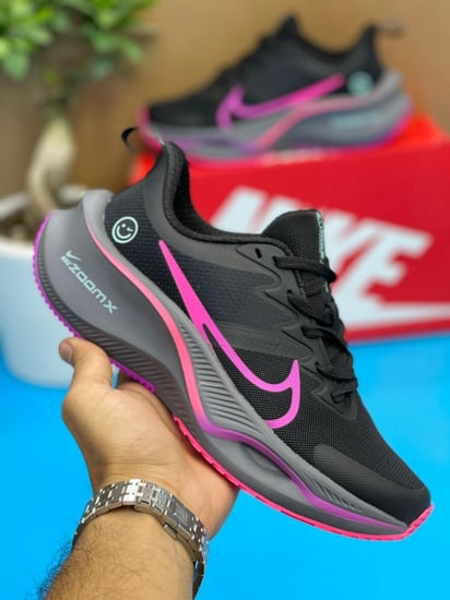 Nike ZoomX Smiley Black Pink