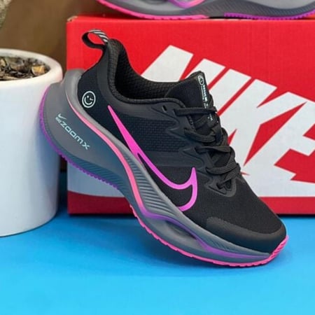 Nike ZoomX Smiley Black Pink