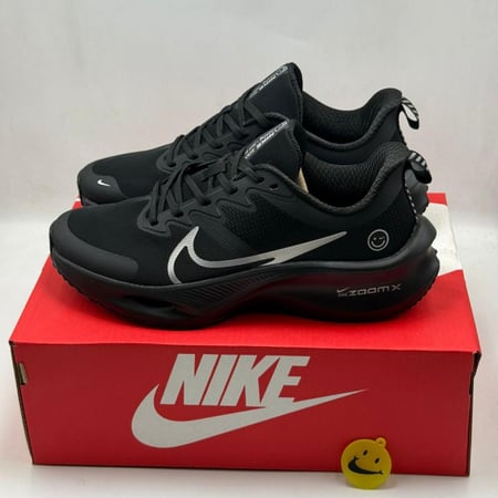 Nike ZoomX Smiley Black White