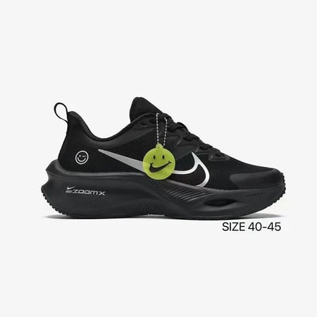 Nike ZoomX Smiley Black White