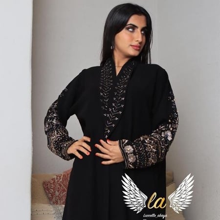عباية سهرة