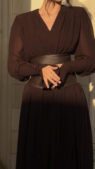 فستان الطله الجديدة