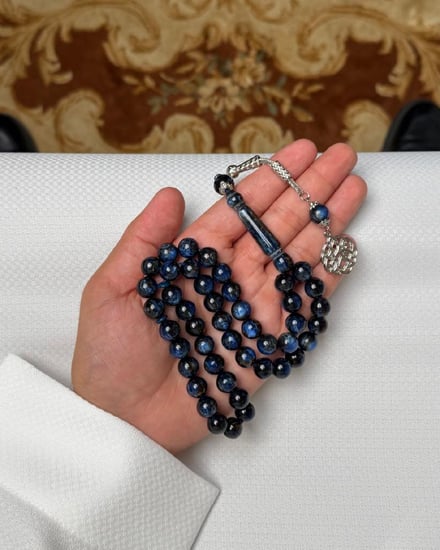 سبحة بكلايت أزرق منجم A3