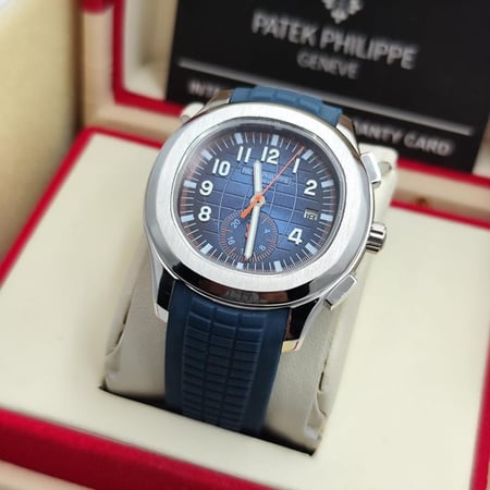 ساعة باتك فلب اتوماتيك لون كحلي