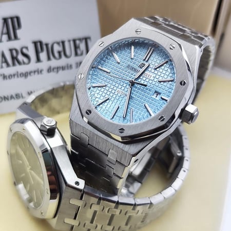 ساعة رجالية ماركة ادمر بياغيت ميناء سماوي