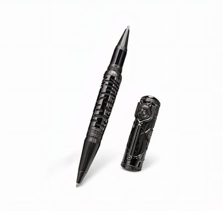 قلم ماركة مونت بلانك اسود