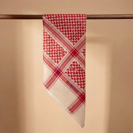 شماغ جفنشي شتوي لون بيج