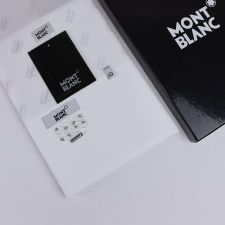 طقم رجالي ماركة مونت بلانك جديد 2025