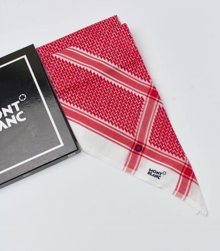 شماغ مونت بلانك احمر