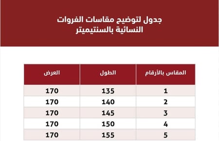 فروة نسائيه شتويه لون وردي