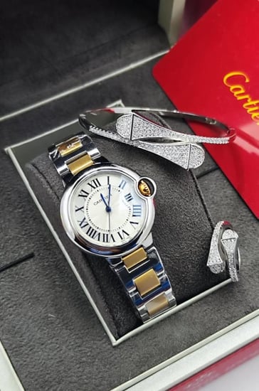 ساعة نسائية كارتير