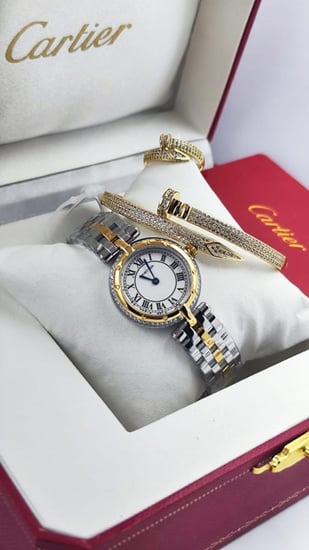 ساعة x اسوارة كارتير