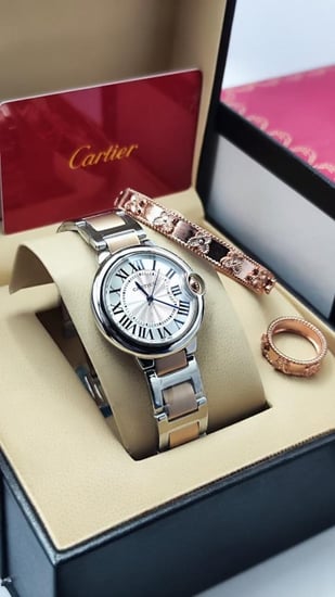 ساعة نسائية كارتير