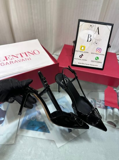 فالنتينو slingback pumps