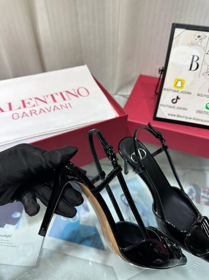 فالنتينو slingback pumps