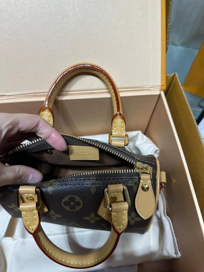 لوي فيتون Nano Speedy