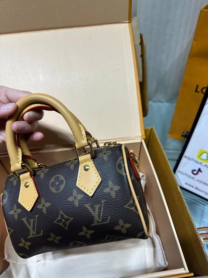لوي فيتون Nano Speedy