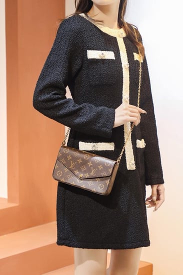 لوي فيتون Félicie Pochette