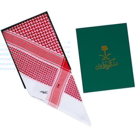 شماغ طويق فاخر ماركة ملكي خاص من عرض الملوك