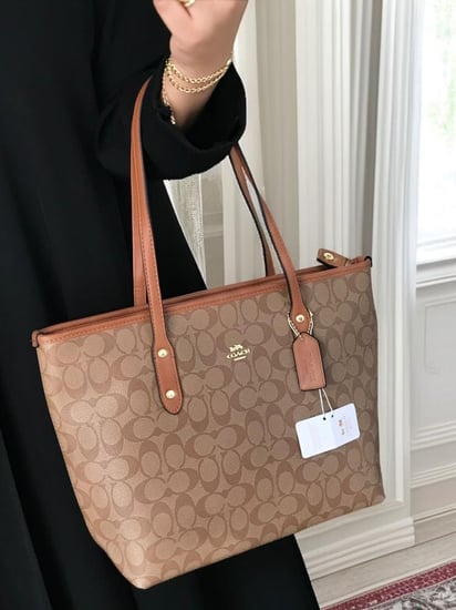 حقيبة كوتش توت باق سحاب جملي