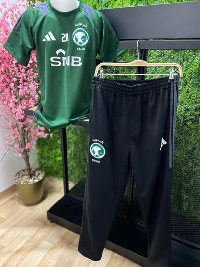طقم تمرين المنتخب السعودي 2025 متجر أذواق