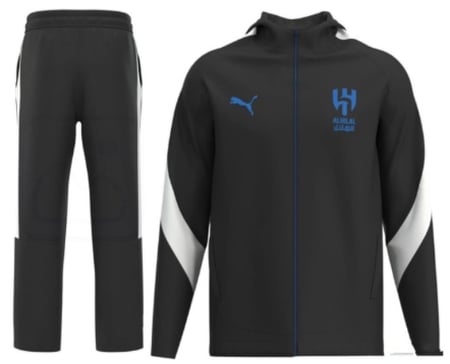 جاكيت الهلال الجديد 2026 اللون الاسود