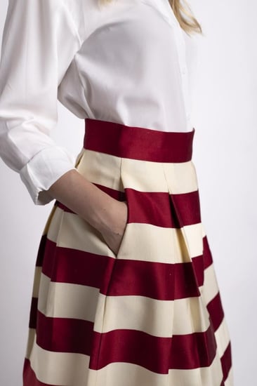 تنورة Grace Striped