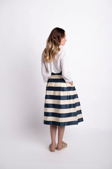 تنورة Grace Striped