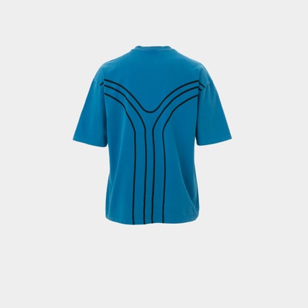 Premium Washed T-Shirt - Blue