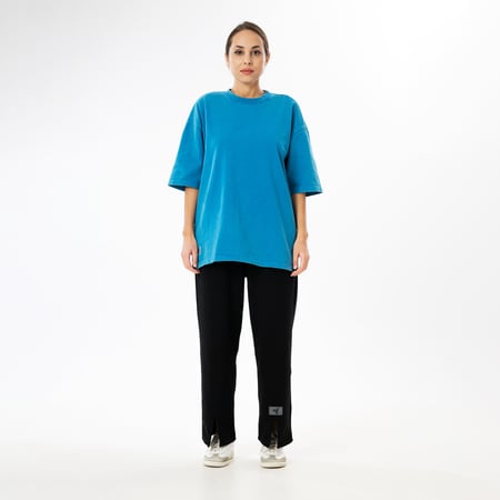 Premium Washed T-Shirt - Blue
