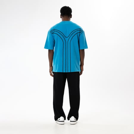 Premium Washed T-Shirt - Blue