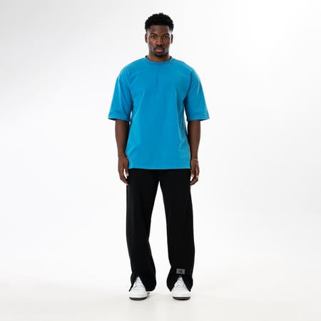 Premium Washed T-Shirt - Blue