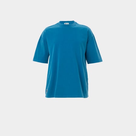 Premium Washed T-Shirt - Blue
