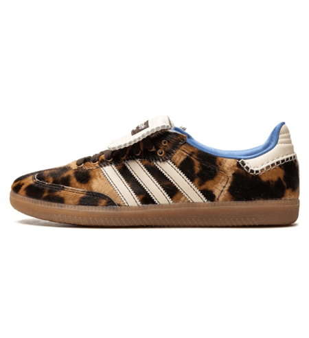 ADIDAS SAMBA NYLON WALES BONNER DARK BROWN