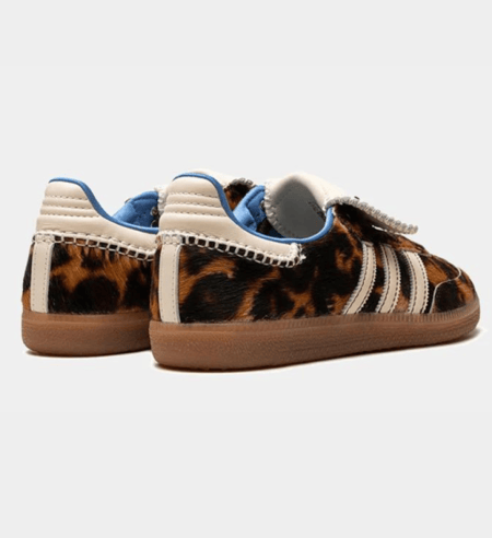 ADIDAS SAMBA NYLON WALES BONNER DARK BROWN