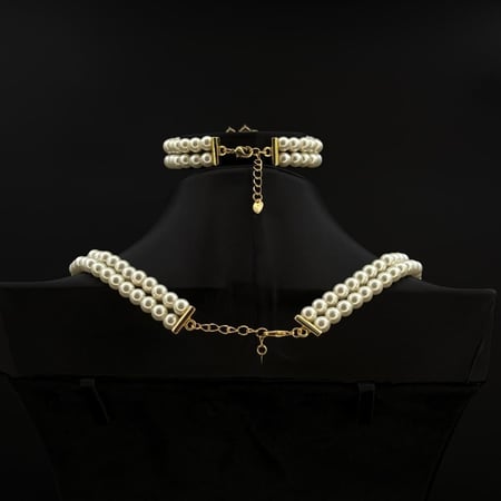 طقم اكسسوارات نسائي لولو زركون 5 قطع إصدار خاص بضمان على اللون – تصميم راقٍ لإطلالة مميزة RM-02038