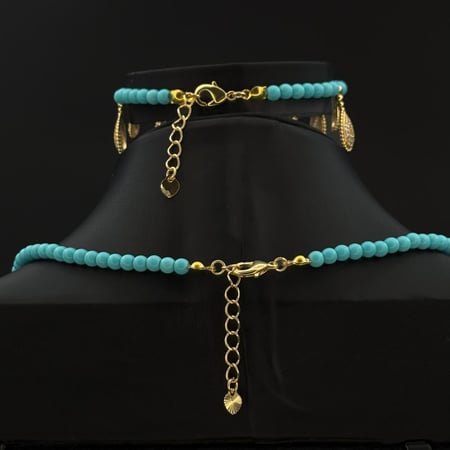 طقم زيركون فاخر بإصدار خاص دقة الماس 5 قطع بضمان على اللون RM-240142