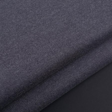 بوكس بولتن قماش شتوي جوخ رصاصي