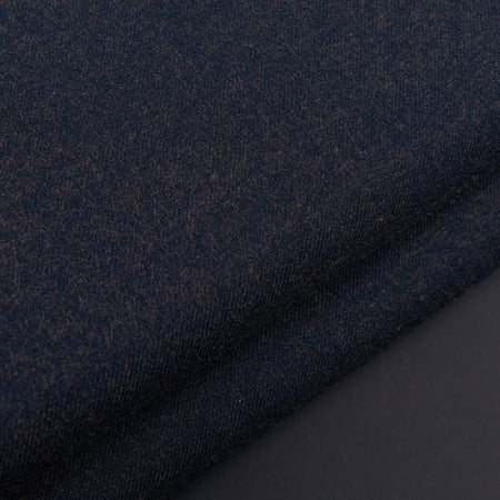 بوكس بولتن قماش شتوي جوخ كحلي اشهب ذهبي