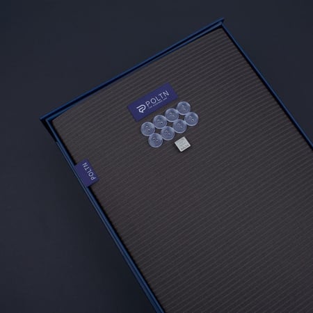 بوكس بولتن قماش شتوي مقلم موكا غامق